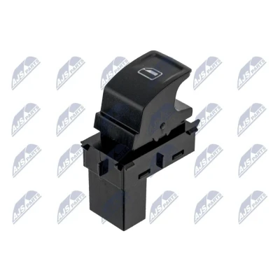 Afbeelding van NTY EWS VW 137 Schakelaar, raamopener Rechts voor, Links achter, achter SEAT: Leon III Hatchback, Ateca, ST, VOLKSWAGEN: Polo VI