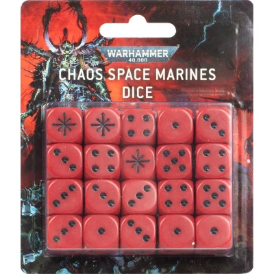 Afbeelding van Games Workshop Warhammer 40.000 Chaos Space Marines kubus