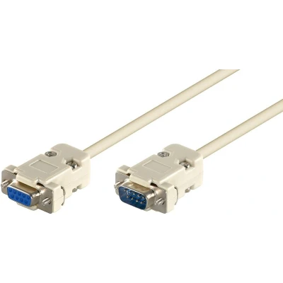 Afbeelding van Microconnect kabeladapters/verloopstukjes DB9 15m