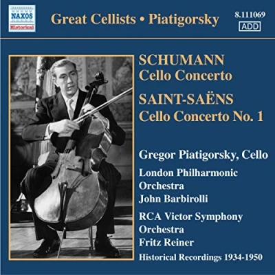 Afbeelding van Gregor Piatigorgsky, London Philharmonic Orchestra, John Barbirolli Cello Concertos (CD)