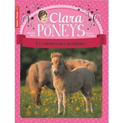 Afbeelding van Les nouveaux poulains