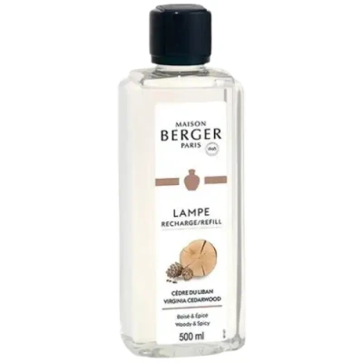 Afbeelding van Virginia Cedarwood Maison Berger Huisparfum 500 ml