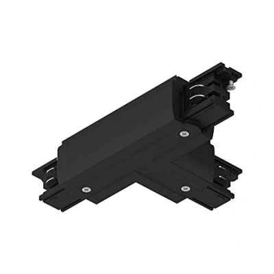 Afbeelding van Paulmann 91380 ProRail3 T Connect Erde 230V railsysteemcomponenten verbinder Zwart