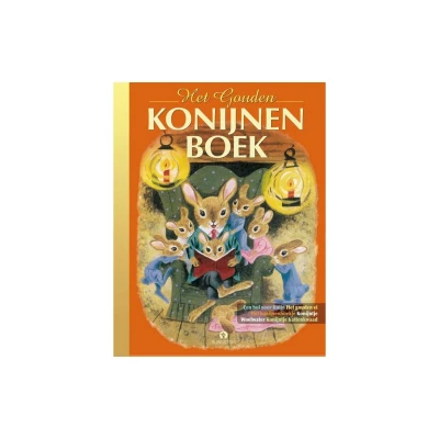 Afbeelding van Uitgeverij rubinstein het gouden konijnenboek