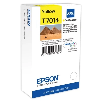 Image de Epson T7014 taille XXL jaune originale cartouche d&#039;encre