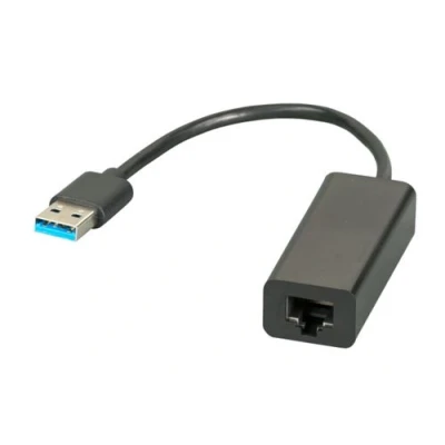 Image de Efb elektronik eb457 usb 3.0 rj 45 noir adaptateur et connecteur de câbles