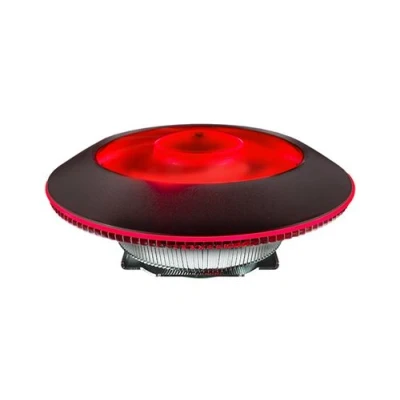 Image de Cooler Master Air G100M Refroidisseur de processeur (pour : LGA775, LGA1156, AM2, AM2+, LGA1366, AM3, LGA1155, AM3+, LGA2011, FM1, FM2, LGA1150, FM2+, LGA2011 3, LGA1151, AM4, LGA2066, LGA1200) aluminium 100 mm