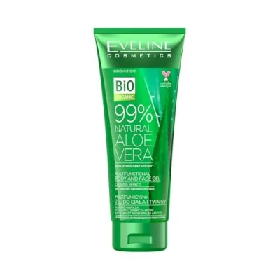 Afbeelding van Eveline Cosmetics Multifun Aloë Vera Natuurlijke Lichaam/Gezichtsgel, 250 ml