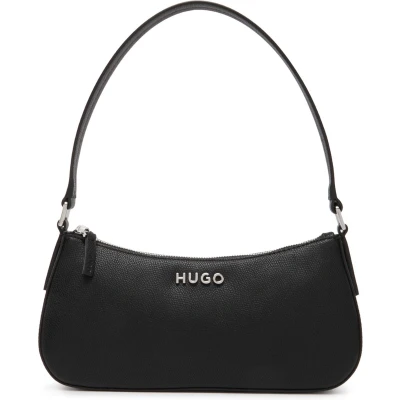 Afbeelding van HUGO Chris Handtas, Dames, Maat: One Size, Black