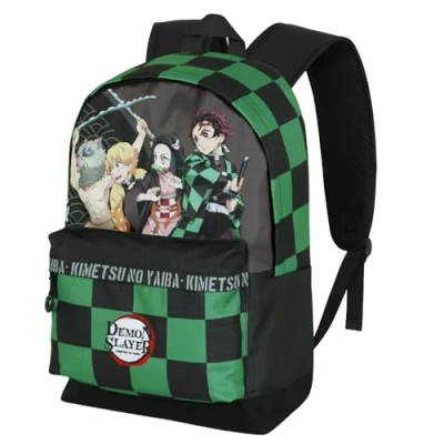 Afbeelding van Demon Slayer Akushon rugzak HS FAN 2.2, Meerkleurig, 31 x 44 cm, inhoud 24 l, één maat, 2.2 rugzak,