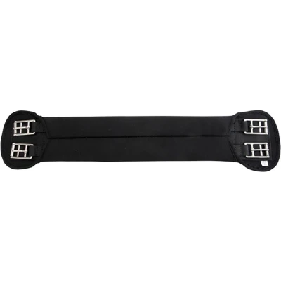 Afbeelding van Horka Singel Dressuur Neoprene Zwart/zilver 60cm
