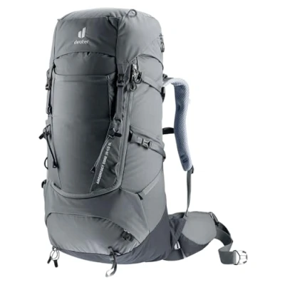 Afbeelding van Deuter Aircontact Core 35+10 Sl trekkingrugzak voor dames, grafietzwart, Minimalistisch