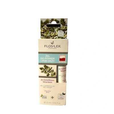 Afbeelding van Ooglid &amp; Oog Gel met Ogentroost 15ml