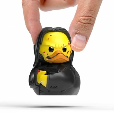 Afbeelding van Numskull Mini TUBBZ Badeend John Wick &quot;Pistool&quot; (Badeen Editie) 5cm