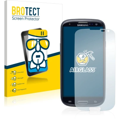 Afbeelding van BROTECT Screenprotector voor Samsung Galaxy S3 Neo Folie Beschermfolie Beschermglas transparant