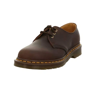Afbeelding van Dr. Martens Unisex 1461 Derby, Braun Gaucho Crazy Horse, 47 EU