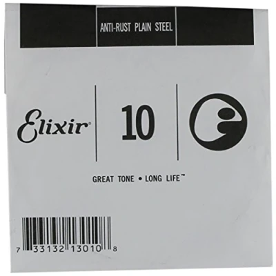 Image de Elixir CORDE ACIER PLEIN 010 CEL 13010
