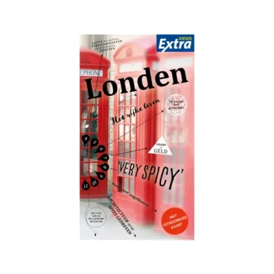 Afbeelding van ANWB extra Londen