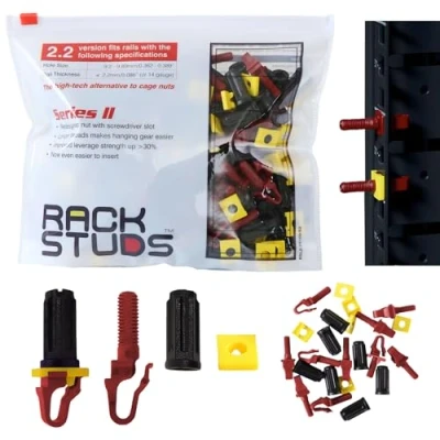 Afbeelding van Minkels RACKSTUDS RED FOR THICKNESS 2 MM 100 A003T 000004 000 1 nieuw