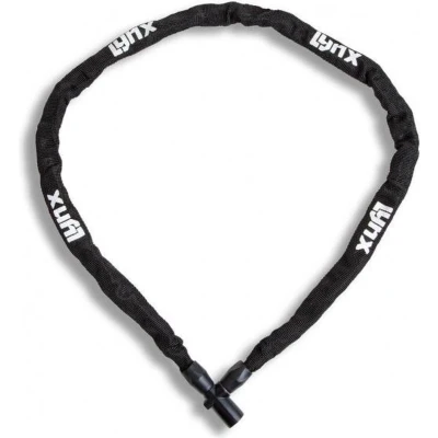 Afbeelding van Lynx Kettingslot Met Nylon Hoes 1000 X 4 Mm Zwart