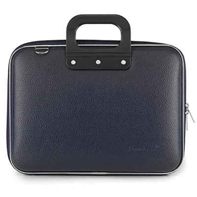 Afbeelding van Bombata CLASSIC 15 inch Laptoptas Donkerblauw