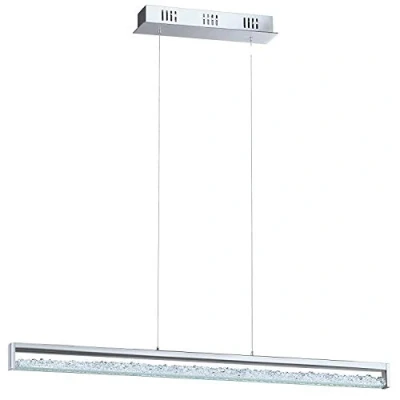 Afbeelding van EGLO Cardito 1 Hanglamp Lengte 1000mm. Chroom Kristal