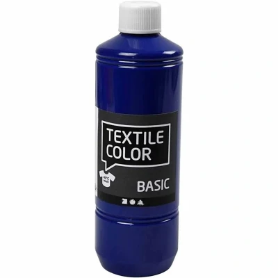 Afbeelding van Textile Color, 500 ml, primair blauw