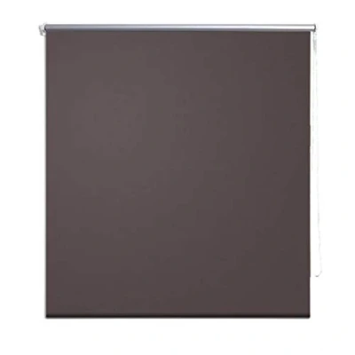 Afbeelding van vidaXL Rolgordijn verduisterend 120 x 175 cm koffiebruin