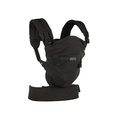 Afbeelding van Babylonia draagzak Tricot Click Zwart