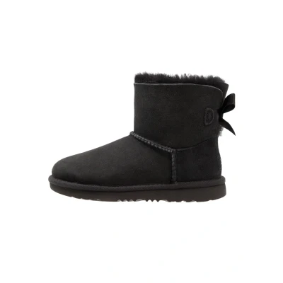 Afbeelding van UGG K Mini Bailey Bow Ii Kinder Laarzen Zwart Maat 35