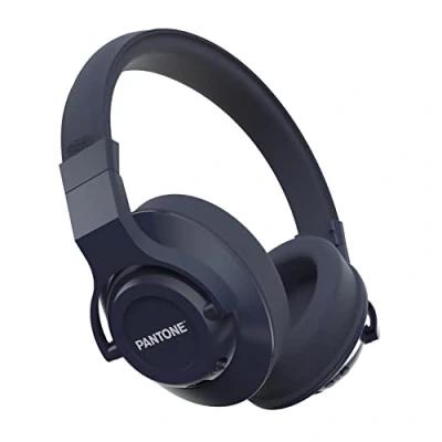 Afbeelding van Headphones with Microphone Pantone PT WH005N1 Blue