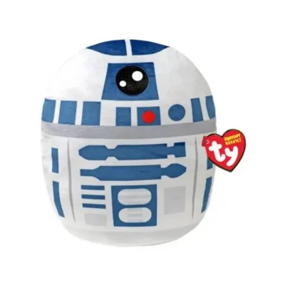 Afbeelding van TY Squish A Boo Knuffelkussen Star Wars R2D2 31 cm