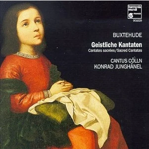 Afbeelding van Buxtehude: Geistliche Kantaten / Junghanel, Cantus Colln
