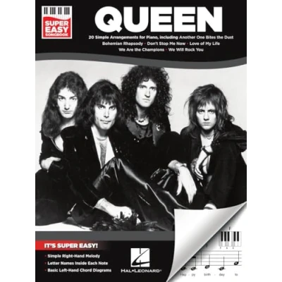 Afbeelding van Queen Super Easy Songbook
