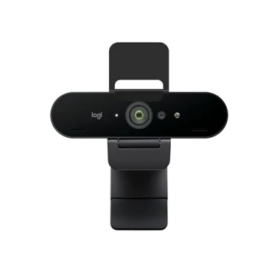 Image de Logitech BRIO 4K Caméra de diffusion en direct couleur 13 000 pixels 3840 x 2160 audio USB C