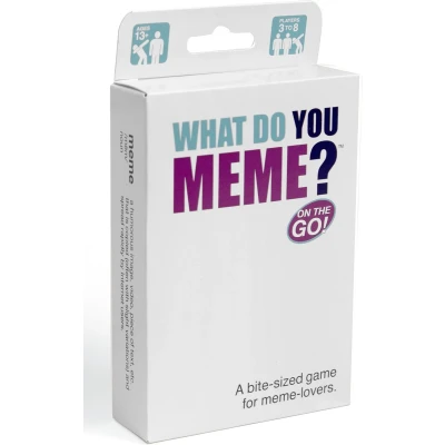 Afbeelding van What Do You Meme: On the Go! (NL)