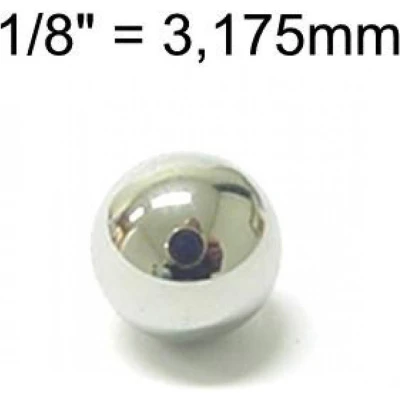 Afbeelding van Kogels 1/8 Marabu 1A (per gros)