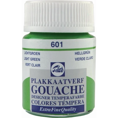 Afbeelding van Talens plakkaatverf Extra Fijn flacon van 16 ml, lichtgroen