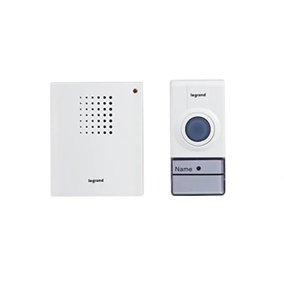 Afbeelding van Legrand Gongenkit tot 50m wit 16 beltonen 80dB IP44 blister