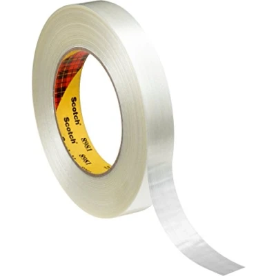 Afbeelding van Scotch 89812550 Filament tape Transparant (l x b) 50 m 25 mm 1 stuk(s)