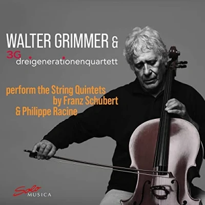 Afbeelding van Walter Grimmer &amp; 3Gdreigenerationen Quartett String Quintets (CD)