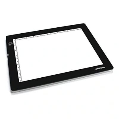 Afbeelding van Reflecta, Fotolijst, LED lichtpaneel A5 Super Slim (14 x 19 cm)