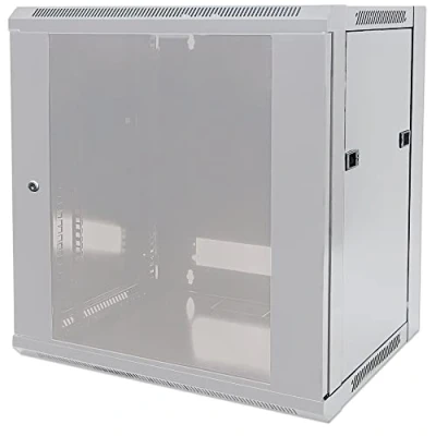 Afbeelding van Intellinet 711968 19inch wandkast (b x h d) 570 770 600 mm 15 HE Grijs wit (RAL 7035)