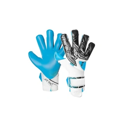 Afbeelding van Reusch Attrakt Aqua Evolution White Blue Keepershandschoenen Maat 9.5