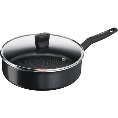 Afbeelding van Tefal Kookgerei Start Easy Hapjespan 24 Cm Zwart