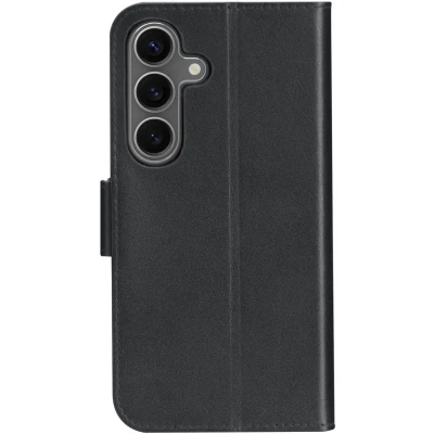 Afbeelding van dbramante1928 Hoesje Geschikt voor Samsung Galaxy S25 Met Pasjeshouder Copenhagen Bookcase smartphone Zwart