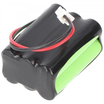 Afbeelding van Batterij geschikt voor ESYLUX EN10030956 7,2 volt 600 mAh, batterijpakket met kabel en stekker, noodverlichting serie SLC S...