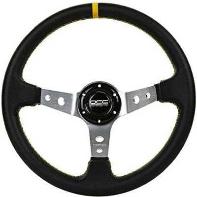 Afbeelding van Racing Steering Wheel OCC Motorsport TRACK Black