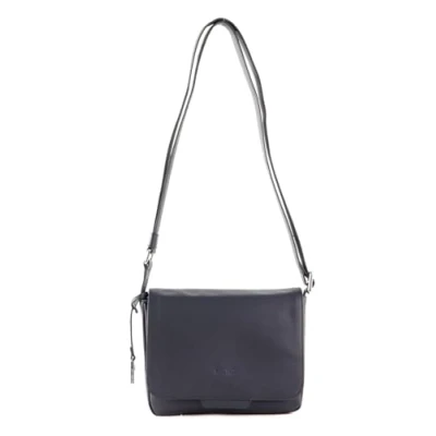 Afbeelding van Picard Timeless boodschappentas voor dames, echt leer, breedte 10 cm, hoogte 26 lengte 35 met ritssluiting, dagelijks gebruik, uitgaan, Oceaan