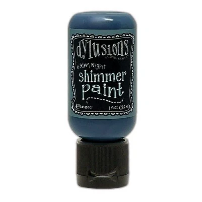 Afbeelding van Ranger Dylusions Shimmer Paint Flip Cap Bottle Balmy Night DYU81326 Dyan Reaveley (11 22)